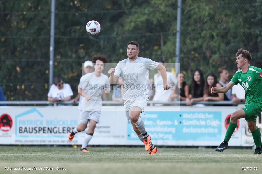 sport, Thüngersheim, Sportgelände, Kreispokal Würzburg, Fussball, FV Thüngersheim, FV 05 Helmstadt, BFV, 28.07.2026, 2. Runde - Bild-ID: 2570102