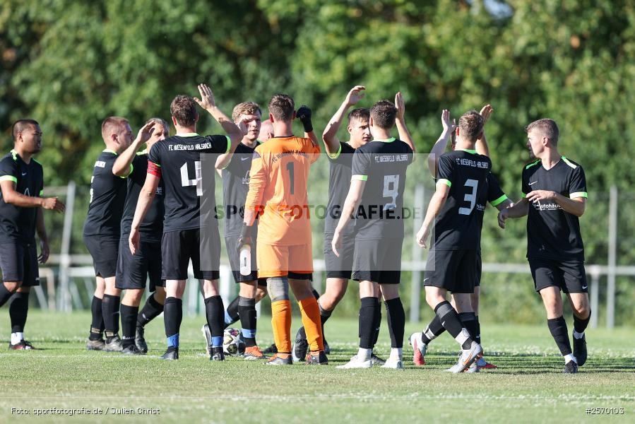 Sportgelände, Wiesenfeld, 28.07.2026, sport, Fussball, BFV, 2. Runde, Kreispokal Würzburg, FV Gemünden/Seifriedsburg, FC Wiesenfeld-Halsbach - Bild-ID: 2570103