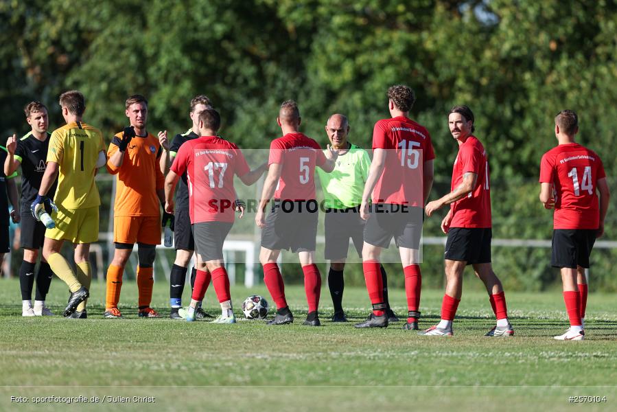 Sportgelände, Wiesenfeld, 28.07.2026, sport, Fussball, BFV, 2. Runde, Kreispokal Würzburg, FV Gemünden/Seifriedsburg, FC Wiesenfeld-Halsbach - Bild-ID: 2570104