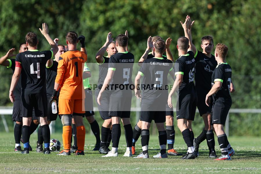 Sportgelände, Wiesenfeld, 28.07.2026, sport, Fussball, BFV, 2. Runde, Kreispokal Würzburg, FV Gemünden/Seifriedsburg, FC Wiesenfeld-Halsbach - Bild-ID: 2570105