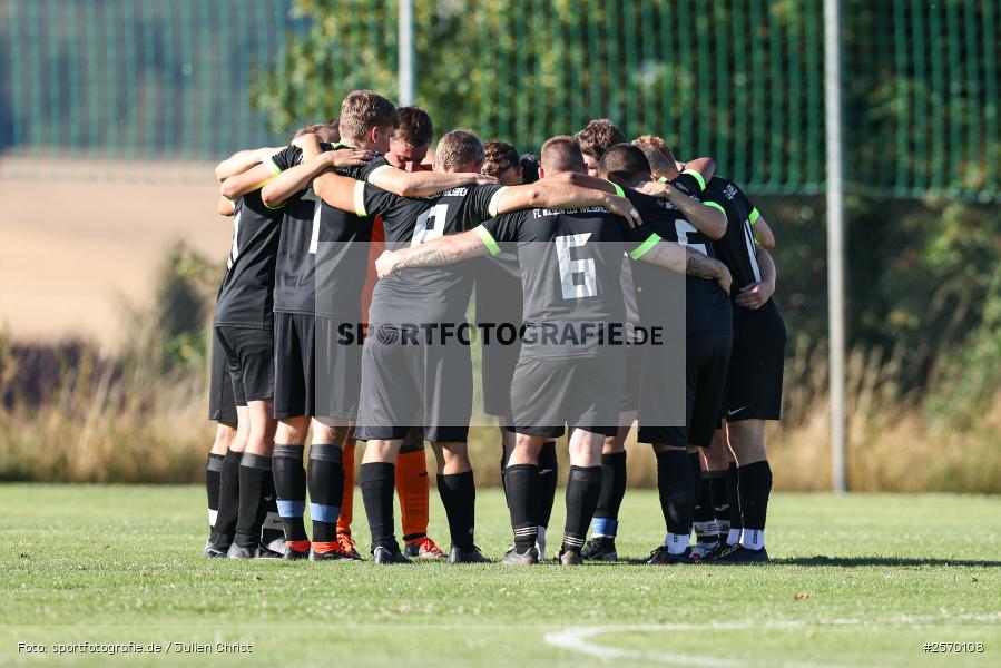 Sportgelände, Wiesenfeld, 28.07.2026, sport, Fussball, BFV, 2. Runde, Kreispokal Würzburg, FV Gemünden/Seifriedsburg, FC Wiesenfeld-Halsbach - Bild-ID: 2570108