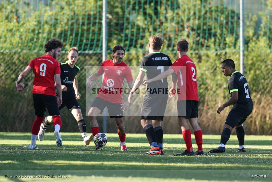 Sportgelände, Wiesenfeld, 28.07.2026, sport, Fussball, BFV, 2. Runde, Kreispokal Würzburg, FV Gemünden/Seifriedsburg, FC Wiesenfeld-Halsbach - Bild-ID: 2570118