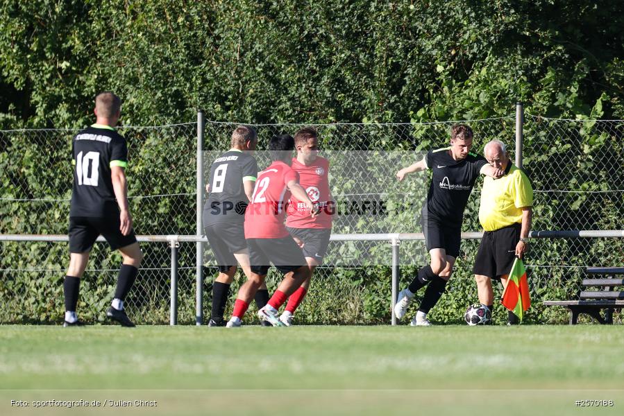Sportgelände, Wiesenfeld, 28.07.2026, sport, Fussball, BFV, 2. Runde, Kreispokal Würzburg, FV Gemünden/Seifriedsburg, FC Wiesenfeld-Halsbach - Bild-ID: 2570188