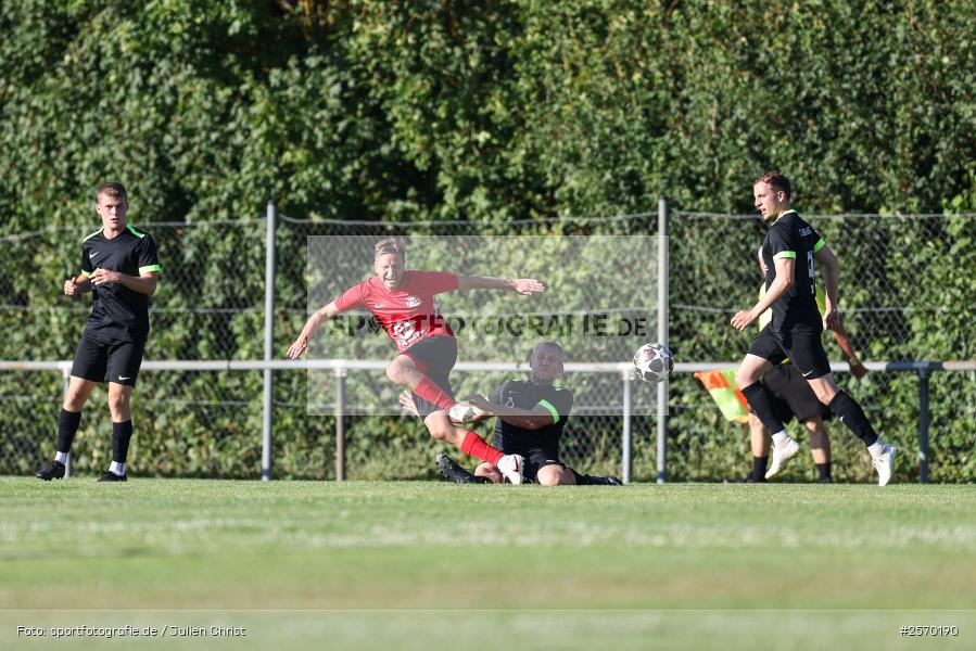 Sportgelände, Wiesenfeld, 28.07.2026, sport, Fussball, BFV, 2. Runde, Kreispokal Würzburg, FV Gemünden/Seifriedsburg, FC Wiesenfeld-Halsbach - Bild-ID: 2570190