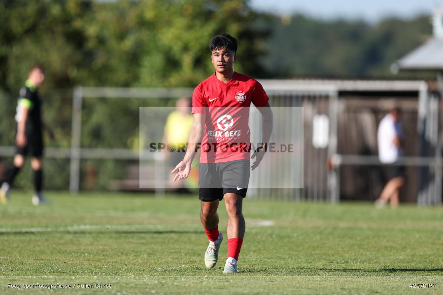 Sportgelände, Wiesenfeld, 28.07.2026, sport, Fussball, BFV, 2. Runde, Kreispokal Würzburg, FV Gemünden/Seifriedsburg, FC Wiesenfeld-Halsbach - Bild-ID: 2570197