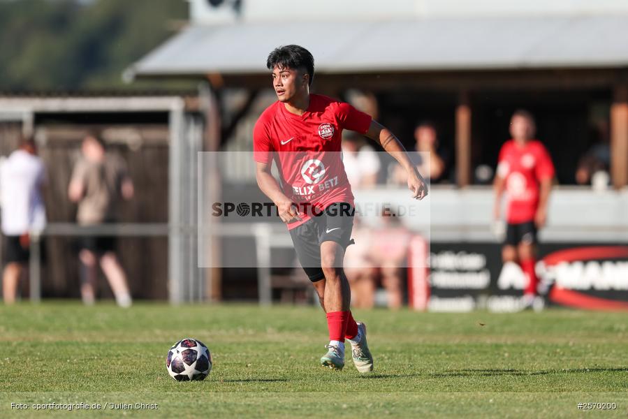 Sportgelände, Wiesenfeld, 28.07.2026, sport, Fussball, BFV, 2. Runde, Kreispokal Würzburg, FV Gemünden/Seifriedsburg, FC Wiesenfeld-Halsbach - Bild-ID: 2570200