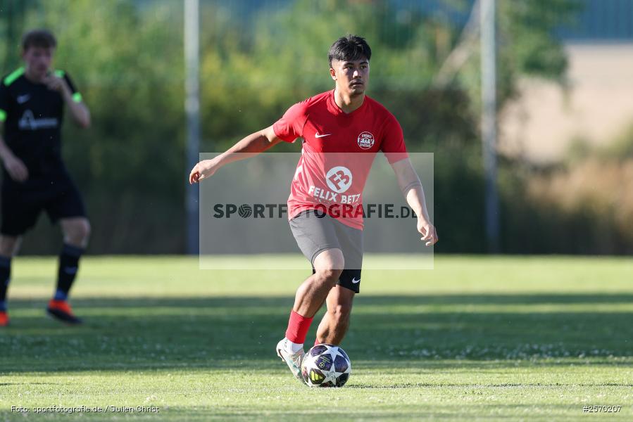 Sportgelände, Wiesenfeld, 28.07.2026, sport, Fussball, BFV, 2. Runde, Kreispokal Würzburg, FV Gemünden/Seifriedsburg, FC Wiesenfeld-Halsbach - Bild-ID: 2570207