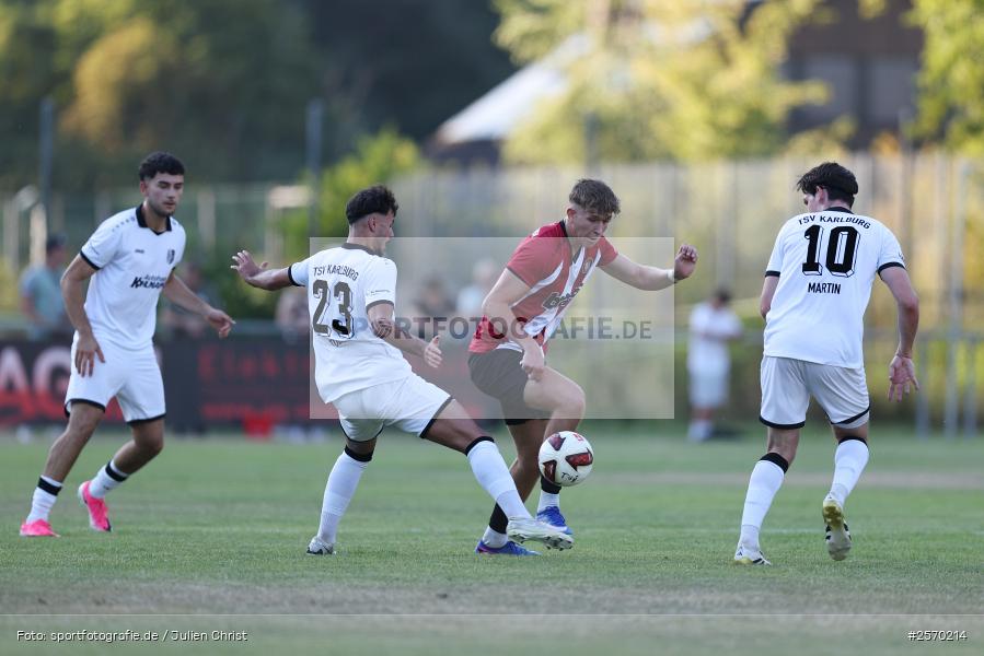 Fuhrmann-Arena, Frammersbach, 29.07.2026, sport, Fussball, BFV, 3. Spieltag, Landesliga Nordwest, TSV Karlburg, Tus Frammersbach - Bild-ID: 2570214