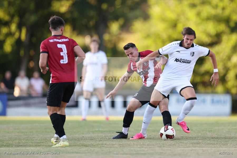Fuhrmann-Arena, Frammersbach, 29.07.2026, sport, Fussball, BFV, 3. Spieltag, Landesliga Nordwest, TSV Karlburg, Tus Frammersbach - Bild-ID: 2570218
