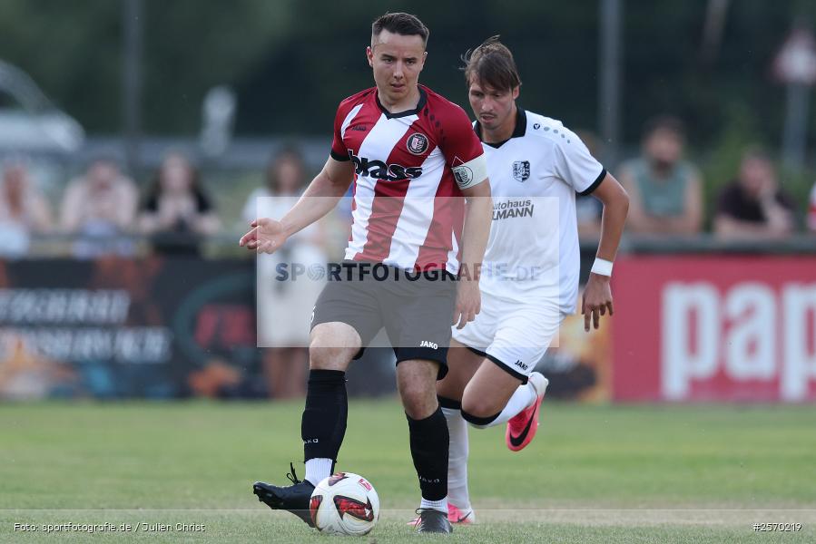 Fuhrmann-Arena, Frammersbach, 29.07.2026, sport, Fussball, BFV, 3. Spieltag, Landesliga Nordwest, TSV Karlburg, Tus Frammersbach - Bild-ID: 2570219