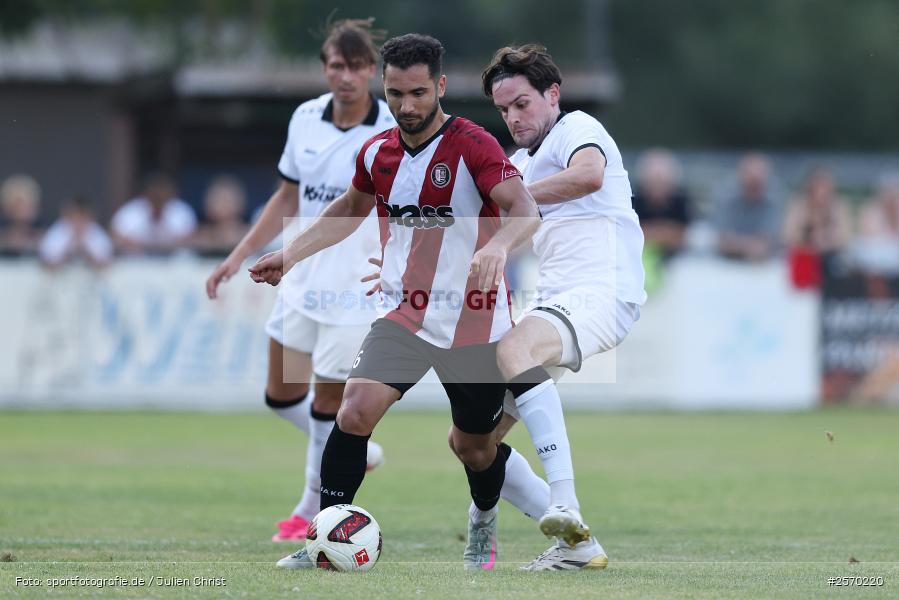 Fuhrmann-Arena, Frammersbach, 29.07.2026, sport, Fussball, BFV, 3. Spieltag, Landesliga Nordwest, TSV Karlburg, Tus Frammersbach - Bild-ID: 2570220