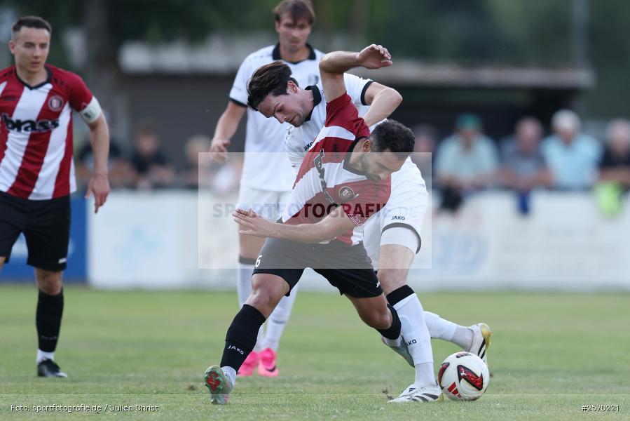 Fuhrmann-Arena, Frammersbach, 29.07.2026, sport, Fussball, BFV, 3. Spieltag, Landesliga Nordwest, TSV Karlburg, Tus Frammersbach - Bild-ID: 2570221