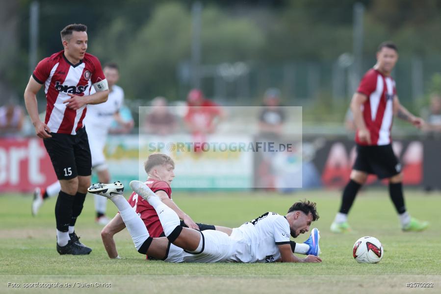 Fuhrmann-Arena, Frammersbach, 29.07.2026, sport, Fussball, BFV, 3. Spieltag, Landesliga Nordwest, TSV Karlburg, Tus Frammersbach - Bild-ID: 2570222
