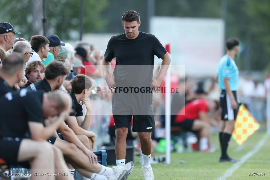 Fuhrmann-Arena, Frammersbach, 29.07.2026, sport, Fussball, BFV, 3. Spieltag, Landesliga Nordwest, TSV Karlburg, Tus Frammersbach - Bild-ID: 2570223