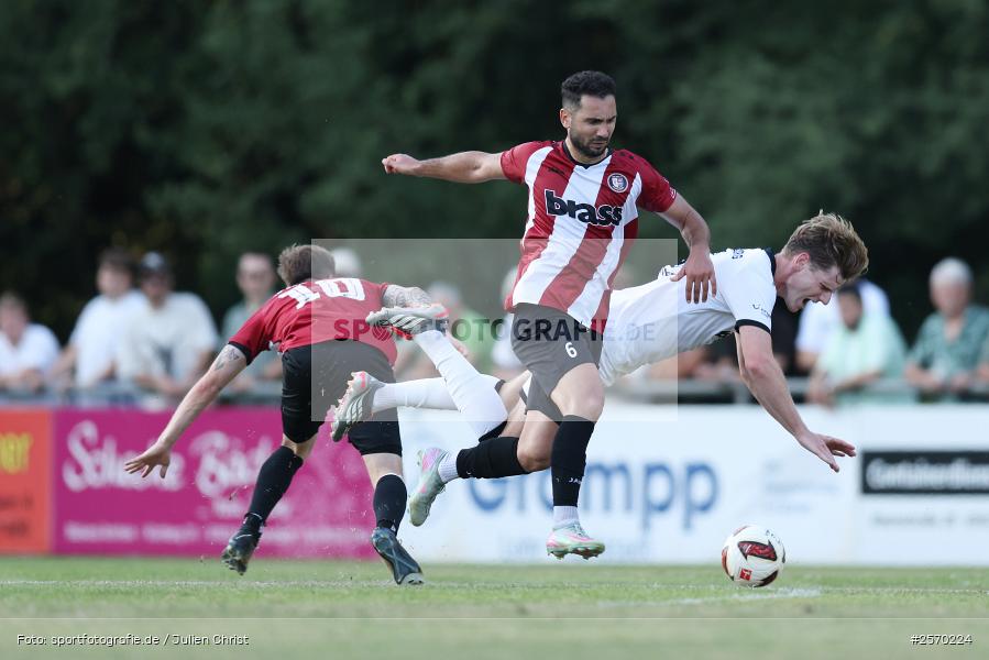 Fuhrmann-Arena, Frammersbach, 29.07.2026, sport, Fussball, BFV, 3. Spieltag, Landesliga Nordwest, TSV Karlburg, Tus Frammersbach - Bild-ID: 2570224