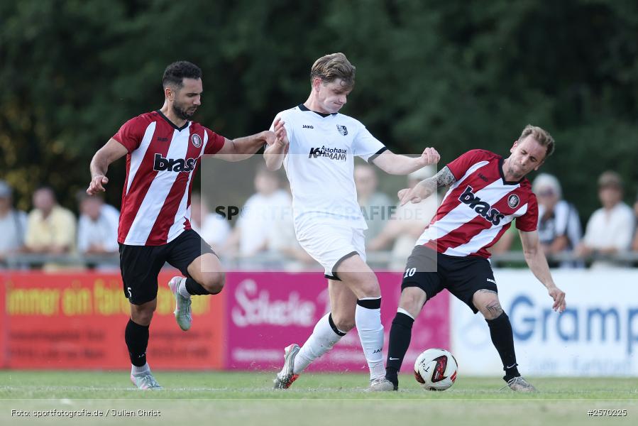 Fuhrmann-Arena, Frammersbach, 29.07.2026, sport, Fussball, BFV, 3. Spieltag, Landesliga Nordwest, TSV Karlburg, Tus Frammersbach - Bild-ID: 2570225