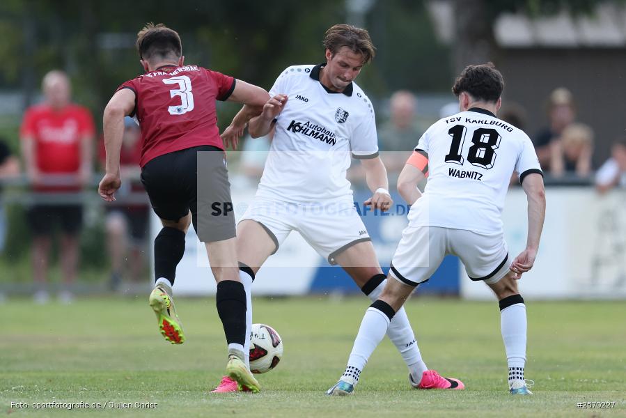 Fuhrmann-Arena, Frammersbach, 29.07.2026, sport, Fussball, BFV, 3. Spieltag, Landesliga Nordwest, TSV Karlburg, Tus Frammersbach - Bild-ID: 2570227