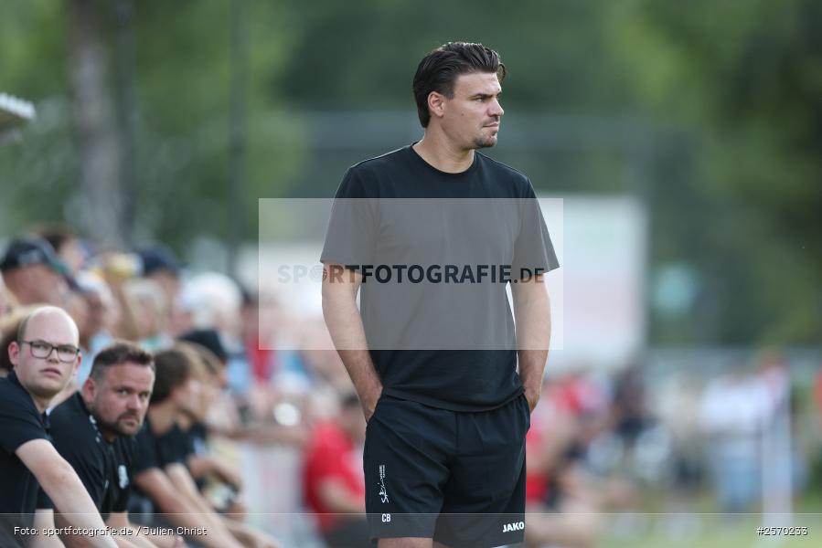 Fuhrmann-Arena, Frammersbach, 29.07.2026, sport, Fussball, BFV, 3. Spieltag, Landesliga Nordwest, TSV Karlburg, Tus Frammersbach - Bild-ID: 2570233