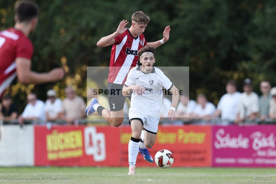 Fuhrmann-Arena, Frammersbach, 29.07.2026, sport, Fussball, BFV, 3. Spieltag, Landesliga Nordwest, TSV Karlburg, Tus Frammersbach - Bild-ID: 2570235
