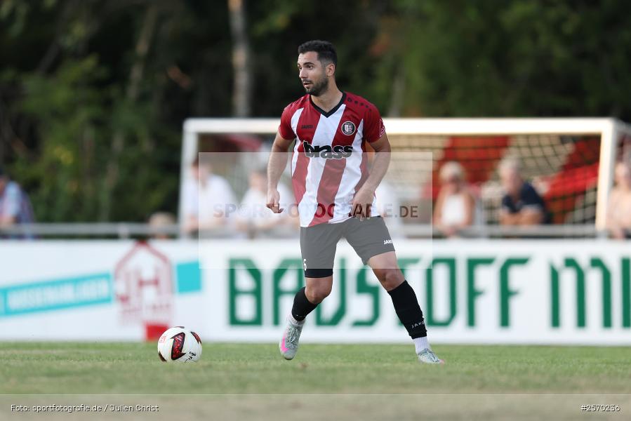 Fuhrmann-Arena, Frammersbach, 29.07.2026, sport, Fussball, BFV, 3. Spieltag, Landesliga Nordwest, TSV Karlburg, Tus Frammersbach - Bild-ID: 2570236