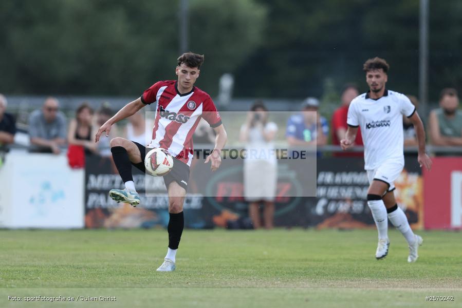 Fuhrmann-Arena, Frammersbach, 29.07.2026, sport, Fussball, BFV, 3. Spieltag, Landesliga Nordwest, TSV Karlburg, Tus Frammersbach - Bild-ID: 2570242