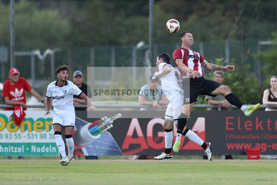 Fuhrmann-Arena, Frammersbach, 29.07.2026, sport, Fussball, BFV, 3. Spieltag, Landesliga Nordwest, TSV Karlburg, Tus Frammersbach - Bild-ID: 2570243