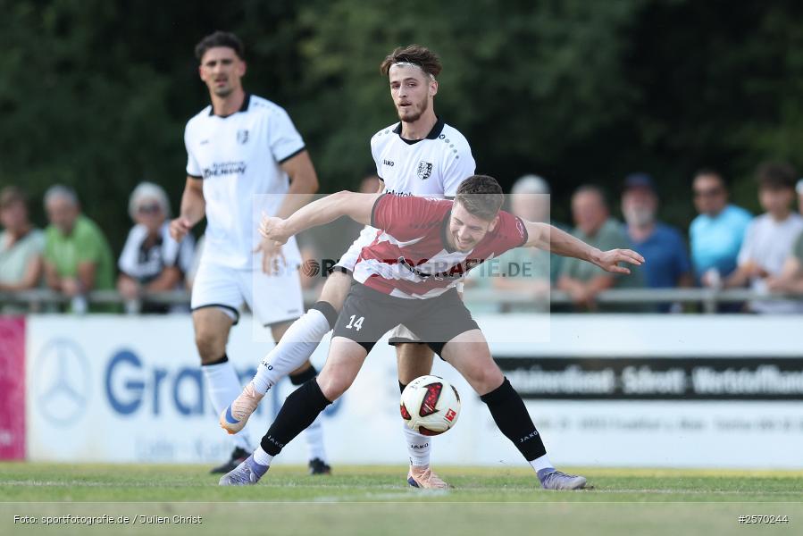 Fuhrmann-Arena, Frammersbach, 29.07.2026, sport, Fussball, BFV, 3. Spieltag, Landesliga Nordwest, TSV Karlburg, Tus Frammersbach - Bild-ID: 2570244
