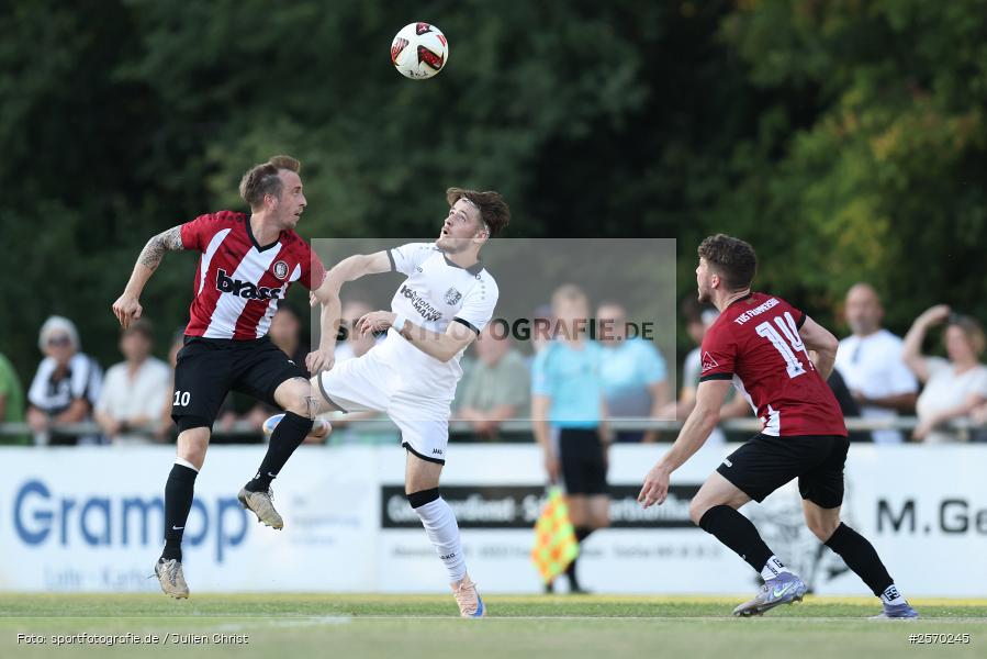 Fuhrmann-Arena, Frammersbach, 29.07.2026, sport, Fussball, BFV, 3. Spieltag, Landesliga Nordwest, TSV Karlburg, Tus Frammersbach - Bild-ID: 2570245