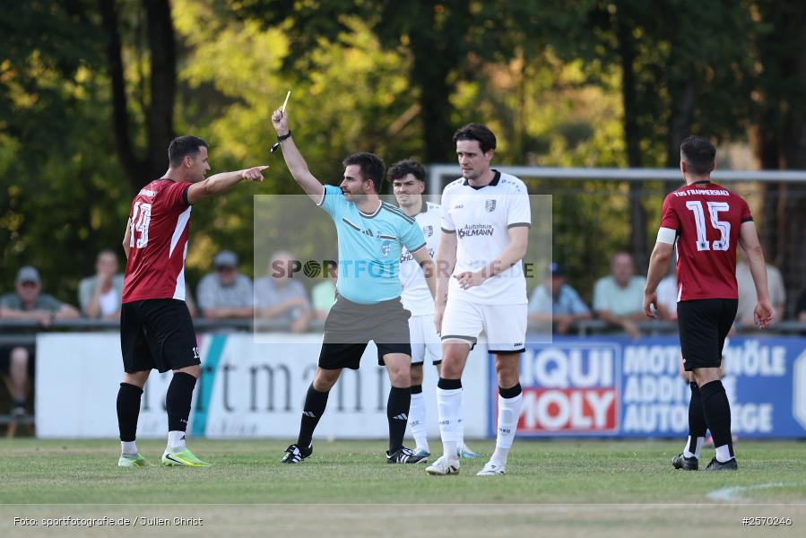 Fuhrmann-Arena, Frammersbach, 29.07.2026, sport, Fussball, BFV, 3. Spieltag, Landesliga Nordwest, TSV Karlburg, Tus Frammersbach - Bild-ID: 2570246