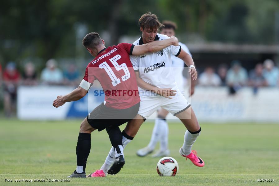 Fuhrmann-Arena, Frammersbach, 29.07.2026, sport, Fussball, BFV, 3. Spieltag, Landesliga Nordwest, TSV Karlburg, Tus Frammersbach - Bild-ID: 2570251