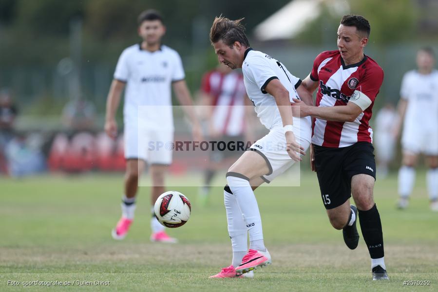 Fuhrmann-Arena, Frammersbach, 29.07.2026, sport, Fussball, BFV, 3. Spieltag, Landesliga Nordwest, TSV Karlburg, Tus Frammersbach - Bild-ID: 2570252
