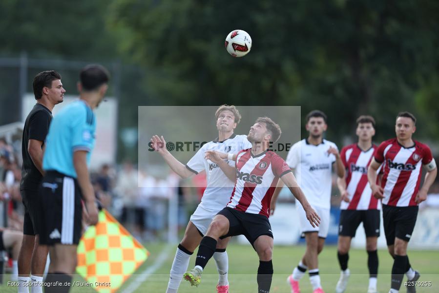 Fuhrmann-Arena, Frammersbach, 29.07.2026, sport, Fussball, BFV, 3. Spieltag, Landesliga Nordwest, TSV Karlburg, Tus Frammersbach - Bild-ID: 2570253
