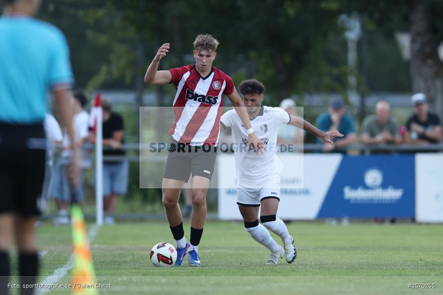 Fuhrmann-Arena, Frammersbach, 29.07.2026, sport, Fussball, BFV, 3. Spieltag, Landesliga Nordwest, TSV Karlburg, Tus Frammersbach - Bild-ID: 2570255