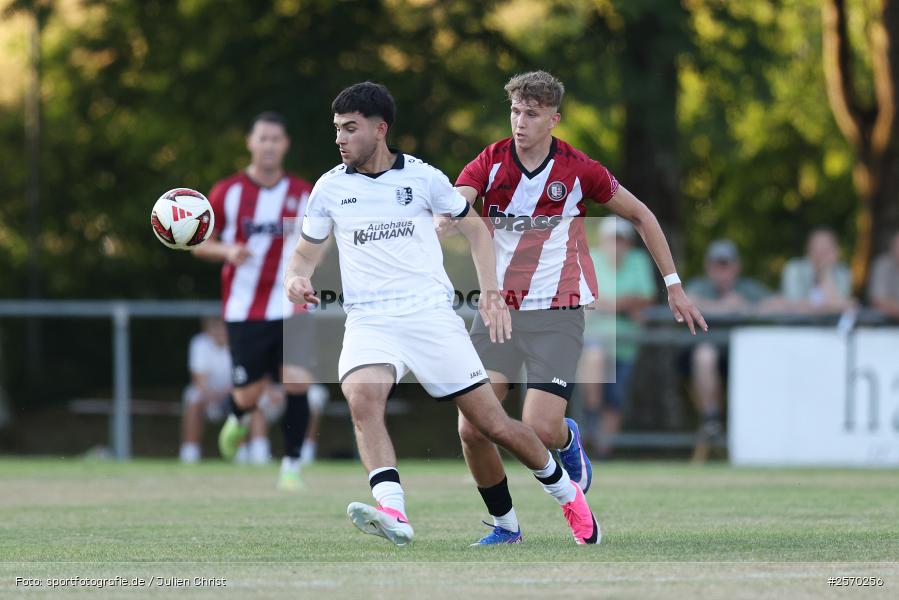 Fuhrmann-Arena, Frammersbach, 29.07.2026, sport, Fussball, BFV, 3. Spieltag, Landesliga Nordwest, TSV Karlburg, Tus Frammersbach - Bild-ID: 2570256