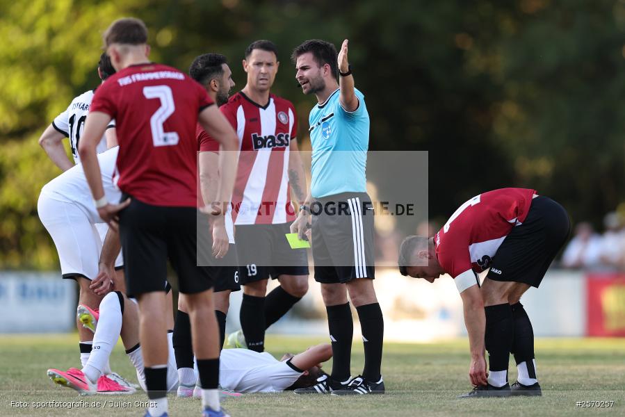 Fuhrmann-Arena, Frammersbach, 29.07.2026, sport, Fussball, BFV, 3. Spieltag, Landesliga Nordwest, TSV Karlburg, Tus Frammersbach - Bild-ID: 2570257