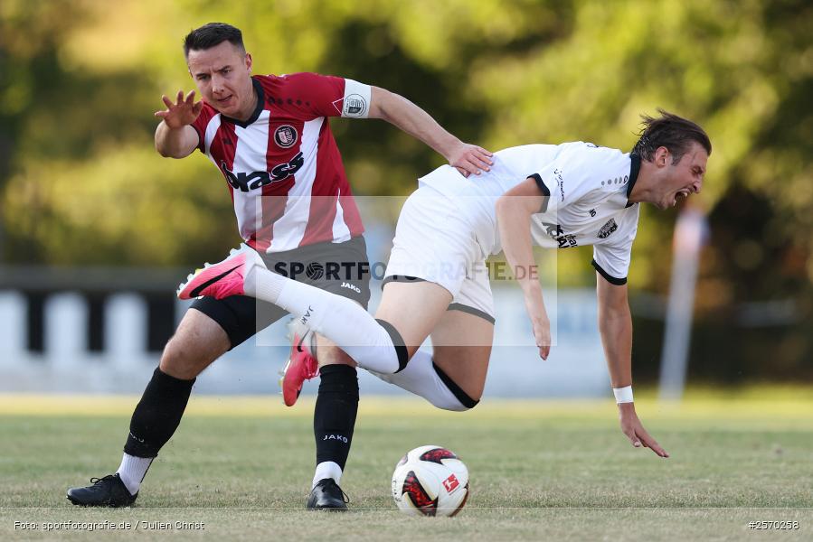 Fuhrmann-Arena, Frammersbach, 29.07.2026, sport, Fussball, BFV, 3. Spieltag, Landesliga Nordwest, TSV Karlburg, Tus Frammersbach - Bild-ID: 2570258