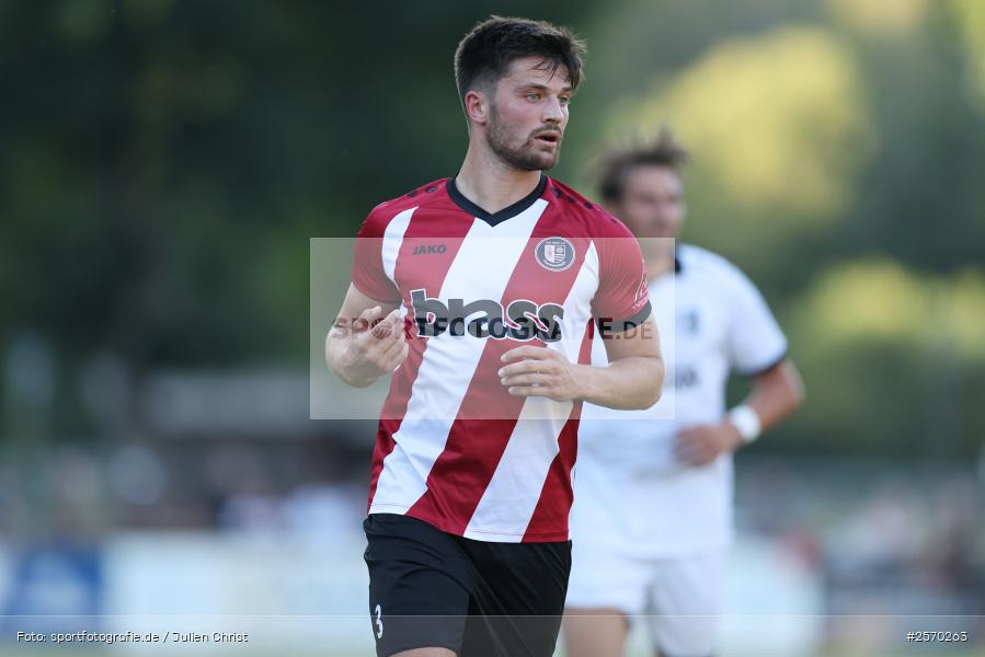 Fuhrmann-Arena, Frammersbach, 29.07.2026, sport, Fussball, BFV, 3. Spieltag, Landesliga Nordwest, TSV Karlburg, Tus Frammersbach - Bild-ID: 2570263