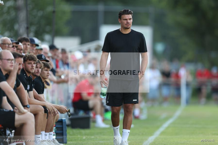 Fuhrmann-Arena, Frammersbach, 29.07.2026, sport, Fussball, BFV, 3. Spieltag, Landesliga Nordwest, TSV Karlburg, Tus Frammersbach - Bild-ID: 2570265
