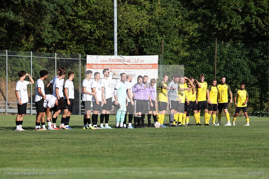 Sportgelände, Aura im Sinngrund, 29.07.2026, sport, Fussball, BFV, 2. Runde, Kreispokal Würzburg, TSV Lohr, BSC Aura - Bild-ID: 2570271