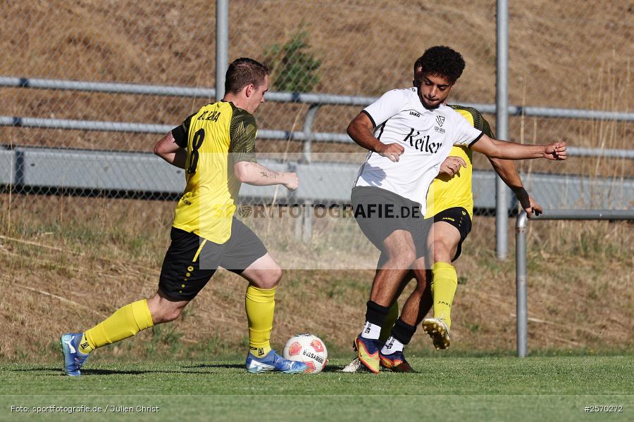 Sportgelände, Aura im Sinngrund, 29.07.2026, sport, Fussball, BFV, 2. Runde, Kreispokal Würzburg, TSV Lohr, BSC Aura - Bild-ID: 2570272