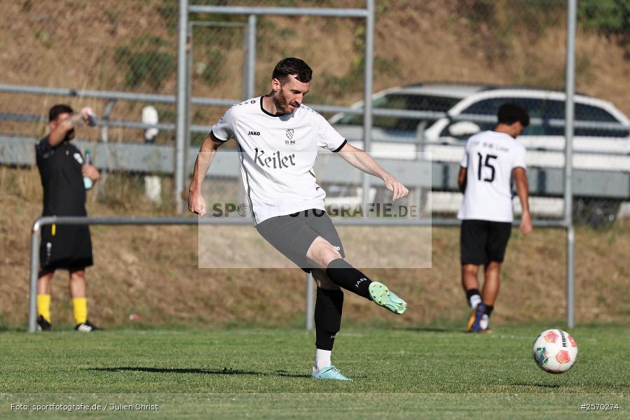 Sportgelände, Aura im Sinngrund, 29.07.2026, sport, Fussball, BFV, 2. Runde, Kreispokal Würzburg, TSV Lohr, BSC Aura - Bild-ID: 2570274