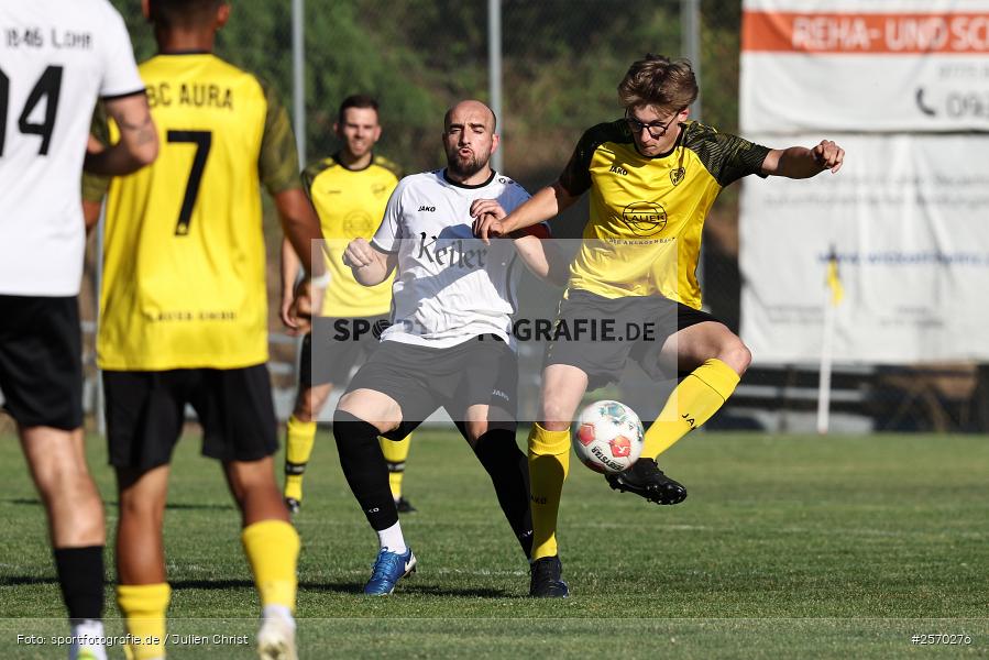 Sportgelände, Aura im Sinngrund, 29.07.2026, sport, Fussball, BFV, 2. Runde, Kreispokal Würzburg, TSV Lohr, BSC Aura - Bild-ID: 2570276