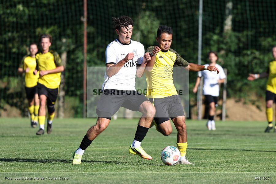 Sportgelände, Aura im Sinngrund, 29.07.2026, sport, Fussball, BFV, 2. Runde, Kreispokal Würzburg, TSV Lohr, BSC Aura - Bild-ID: 2570277