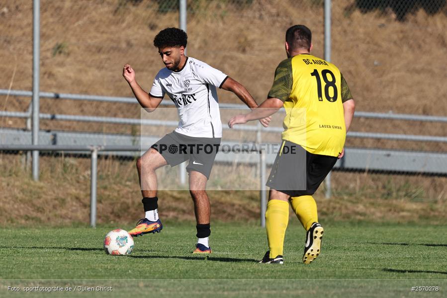 Sportgelände, Aura im Sinngrund, 29.07.2026, sport, Fussball, BFV, 2. Runde, Kreispokal Würzburg, TSV Lohr, BSC Aura - Bild-ID: 2570278