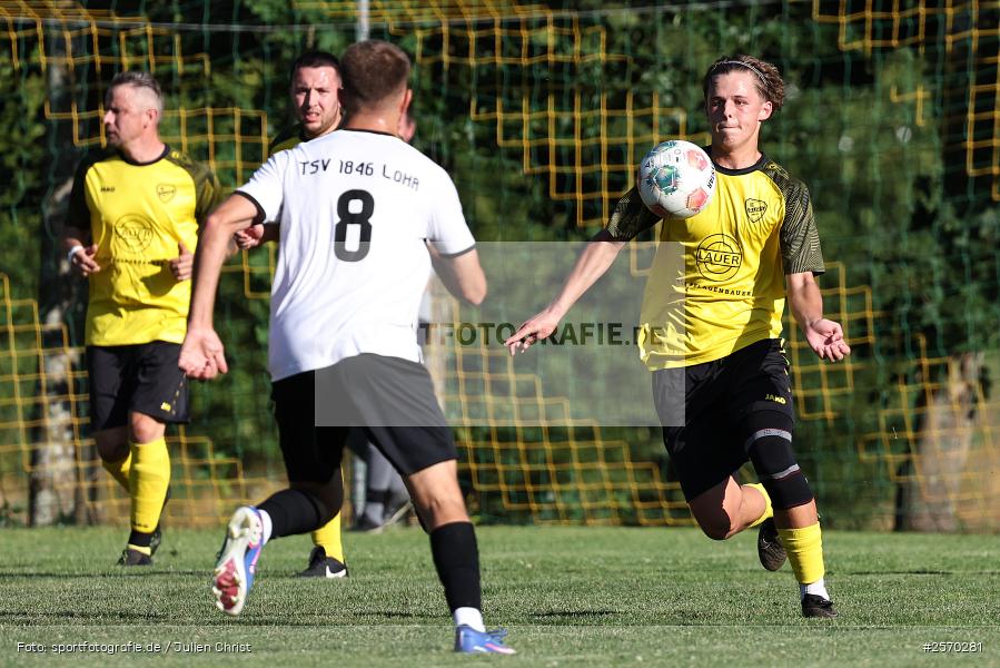Sportgelände, Aura im Sinngrund, 29.07.2026, sport, Fussball, BFV, 2. Runde, Kreispokal Würzburg, TSV Lohr, BSC Aura - Bild-ID: 2570281