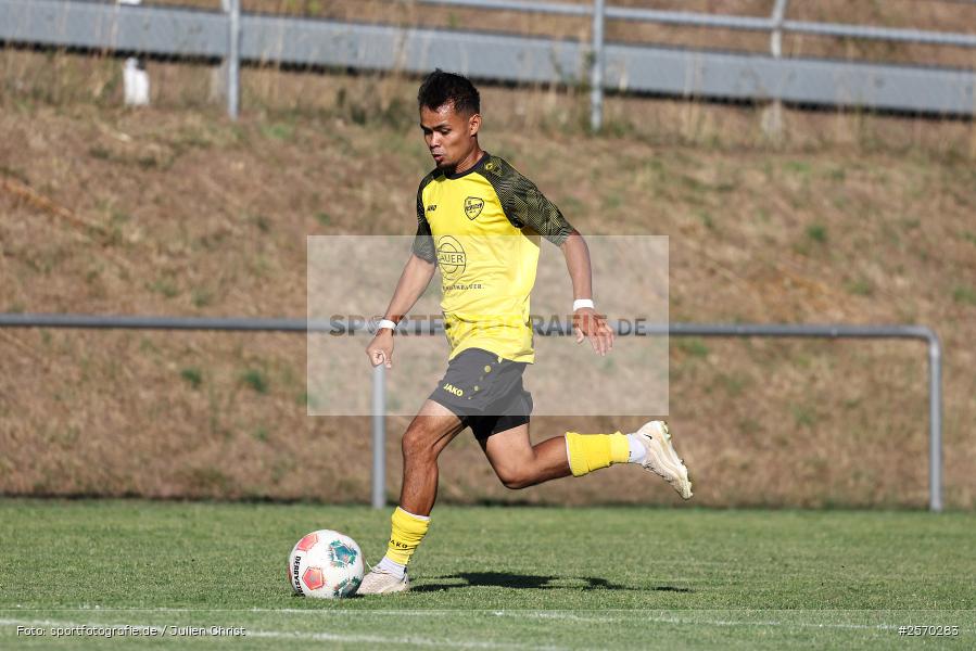 Sportgelände, Aura im Sinngrund, 29.07.2026, sport, Fussball, BFV, 2. Runde, Kreispokal Würzburg, TSV Lohr, BSC Aura - Bild-ID: 2570283