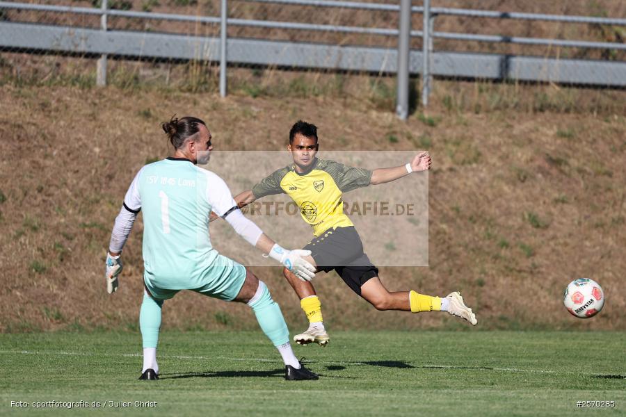 Sportgelände, Aura im Sinngrund, 29.07.2026, sport, Fussball, BFV, 2. Runde, Kreispokal Würzburg, TSV Lohr, BSC Aura - Bild-ID: 2570285