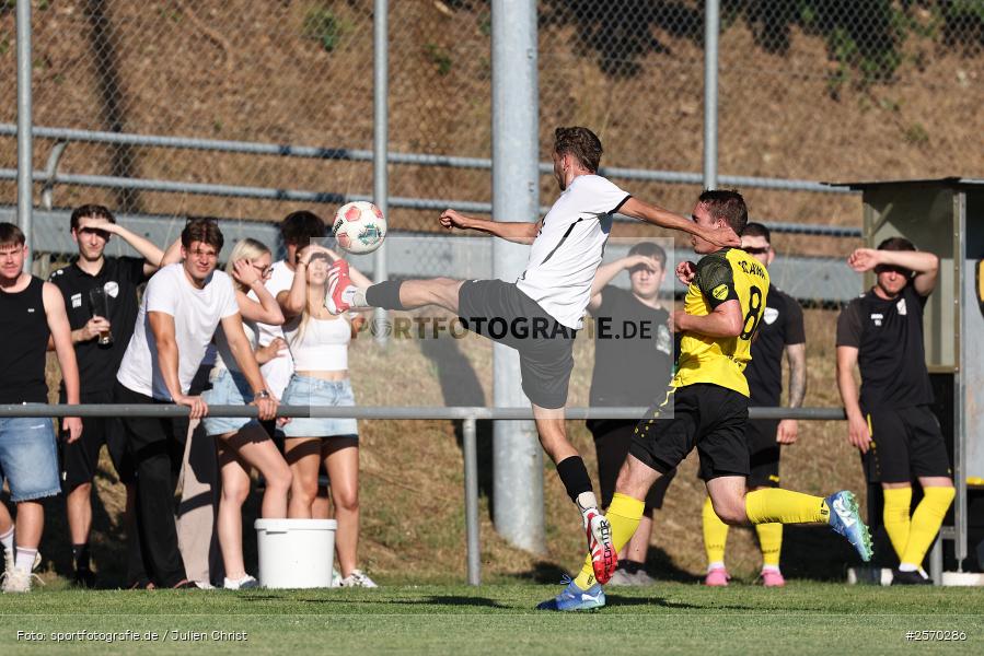 Sportgelände, Aura im Sinngrund, 29.07.2026, sport, Fussball, BFV, 2. Runde, Kreispokal Würzburg, TSV Lohr, BSC Aura - Bild-ID: 2570286