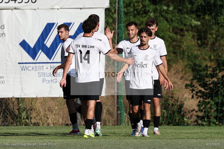 Sportgelände, Aura im Sinngrund, 29.07.2026, sport, Fussball, BFV, 2. Runde, Kreispokal Würzburg, TSV Lohr, BSC Aura - Bild-ID: 2570290
