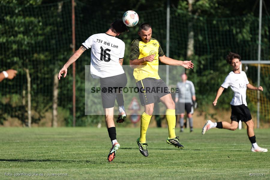 Sportgelände, Aura im Sinngrund, 29.07.2026, sport, Fussball, BFV, 2. Runde, Kreispokal Würzburg, TSV Lohr, BSC Aura - Bild-ID: 2570291